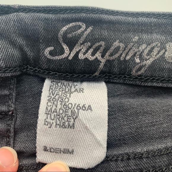 🌟H&M Shaping & Denim High Waist Skinny Jeans - Picture 7 of 9